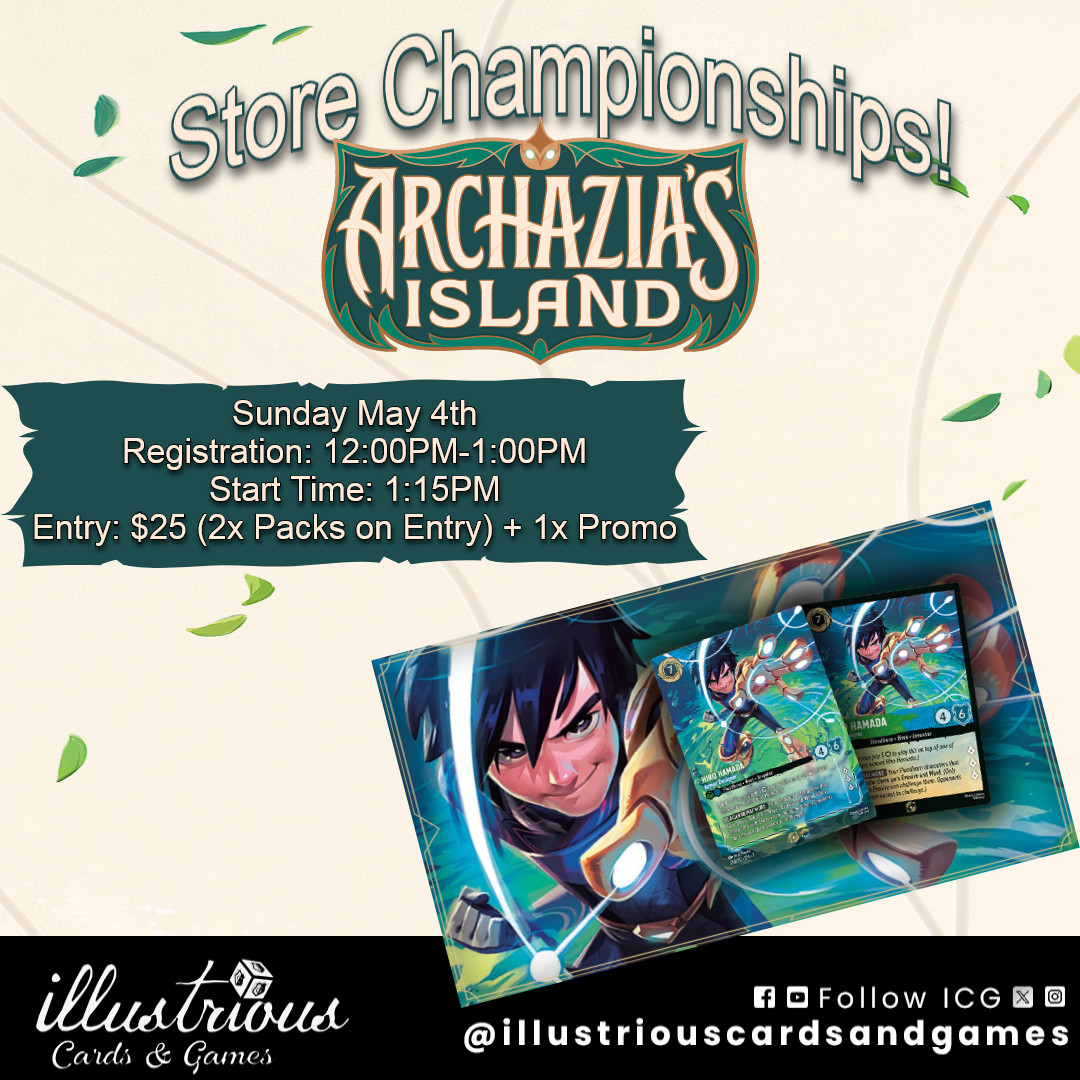 Lorcana Store Championship